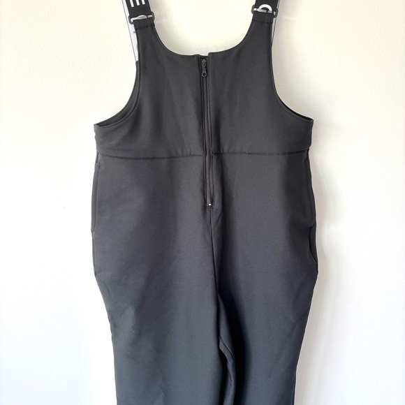 Offline by Aerie Chillside Collection Black Ski Snowboard Overalls Pant Bib - Picture 12 of 14